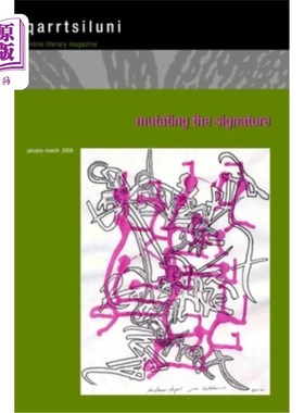 海外直订mutating the signature: qarrtsiluni 修改签名：qarrtsiluni