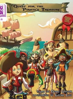 海外直订Quest for the Pirate's Treasure 寻找海盗宝藏