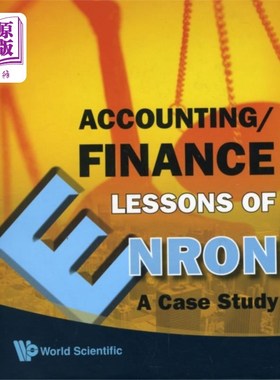 海外直订Accounting/finance Lessons Of Enron: A Case Study 安然会计/金融课程:个案研究