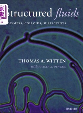 海外直订Structured Fluids 结构化流体