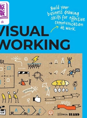 Visual Working 进口艺术 视觉工作【中商原版】