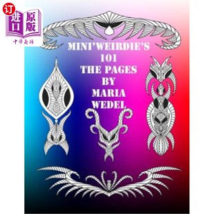 Raw weirdie Pages 海外直订Mini and 101页：原始和未切割 101 Mini the Uncut The