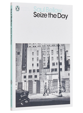 【中商原版】[英文原版]Seize the Day及时行乐 只争朝夕Saul Bellow