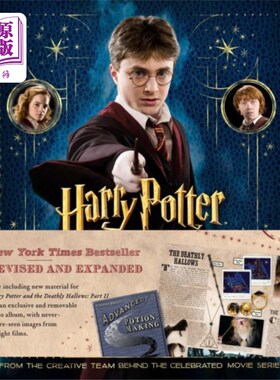海外直订Harry Potter Film Wizardry 哈利波特电影魔法