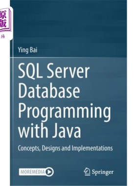 海外直订SQL Server Database Programming with Java: Concepts, Designs and Implementations 用Java编程SQL