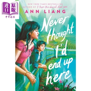Liang Thought Here End Never 中商原版 从没想过我会在这里结束 Ann 英文原版