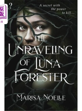 海外直订The Unraveling of Luna Forester: The Tiktok sensation! Luna Forester的揭秘:抖音轰动!
