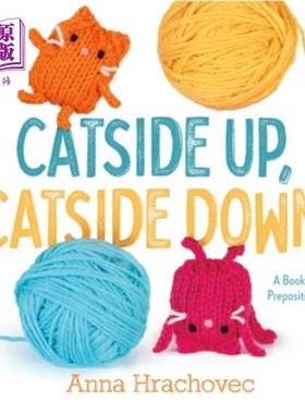 海外直订Catside Up, Catside Down 猫侧上，猫侧下