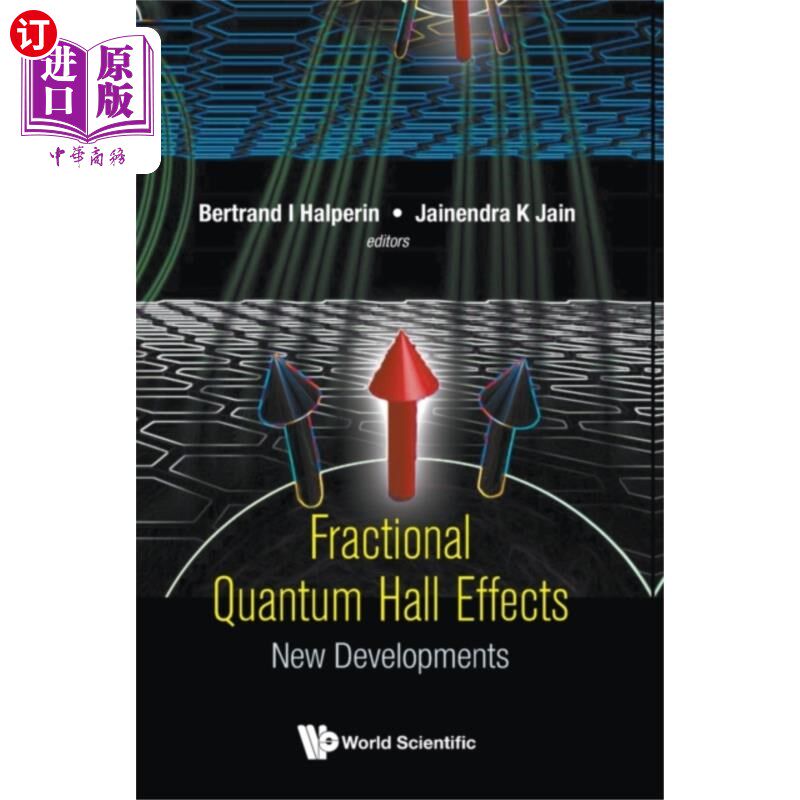 海外直订Fractional Quantum Hall Effects: New Developments 分数量子霍尔效应：新进展