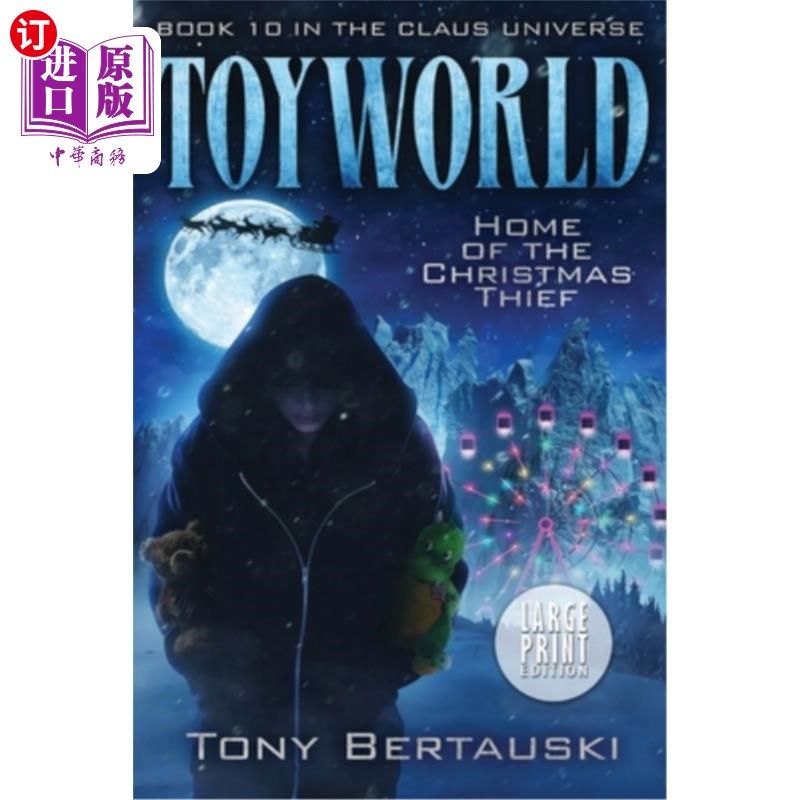 海外直订ToyWorld(Large Print): Home of the Christmas Thief玩具世界(大型印刷):圣诞贼之家_虎窝淘