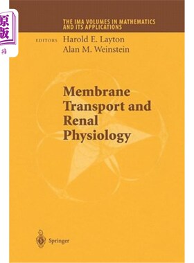 海外直订Membrane Transport and Renal Physiology 膜转运与肾脏生理学
