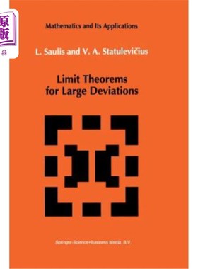 海外直订Limit Theorems for Large Deviations 大偏差极限定理