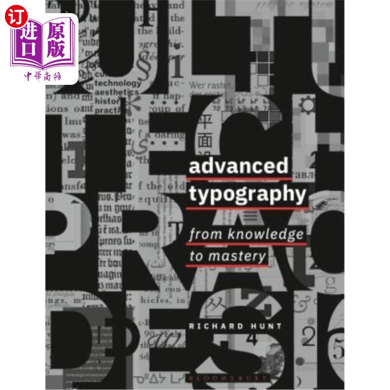 海外直订Advanced Typography: From Knowledge to Mastery 高级排版:从知识到精通