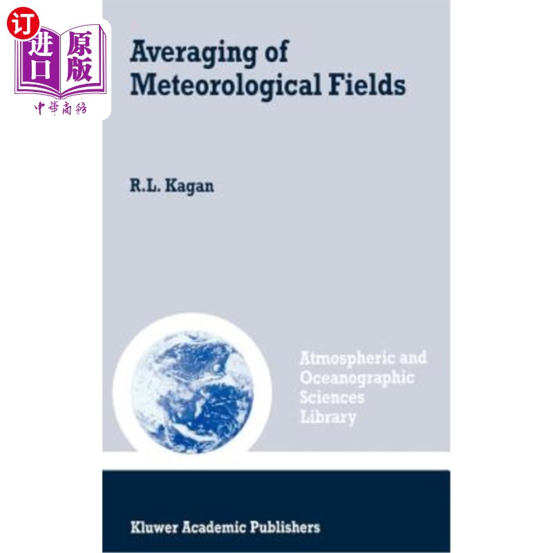 海外直订Averaging of Meteorological Fields 气象场平均