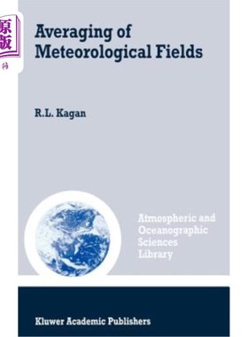 海外直订Averaging of Meteorological Fields 气象场平均