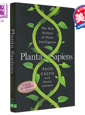 现货 智人植物 植物智能的新科学 Planta Sapiens The New Science of Plant Intelligence 英文原版 Paco Calvo【中商原版】