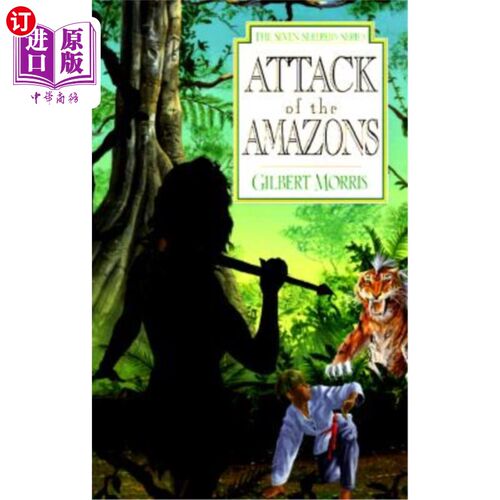海外直订Attack of the Amazons: Volume 8 亚马逊人的进攻:第八卷