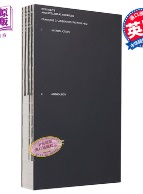 Portraits – Architectural Parables 进口艺术 肖像：建筑寓言【中商原版】