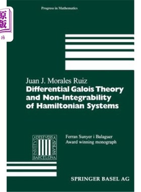 海外直订Differential Galois Theory and Non-Integrability of Hamiltonian Systems 微分伽罗瓦理论与哈密顿系统的不可积