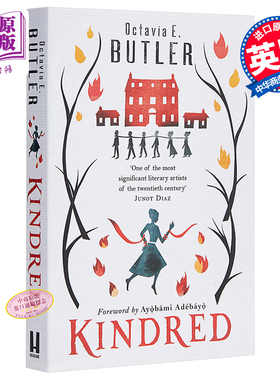 Kindred 英文原版 奥克塔维亚·巴特勒：亲情 科幻小说 星云奖与雨果奖得主 Octavia E. Butler【中商原版】