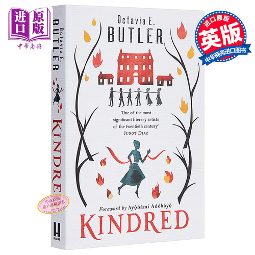 Kindred 英文原版 奥克塔维亚·巴特勒：亲情 科幻小说 星云奖与雨果奖得主 Octavia E. Butler【中商原版】
