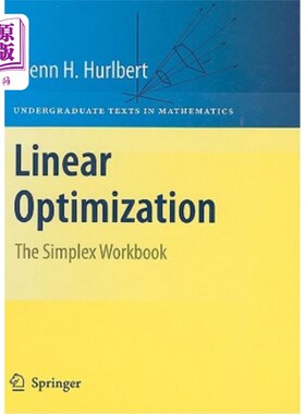 海外直订Linear Optimization: The Simplex Workbook 线性优化：单纯形工作簿