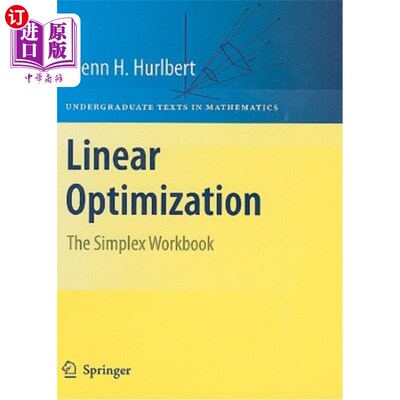 海外直订Linear Optimization: The Simplex Workbook 线性优化：单纯形工作簿