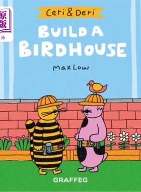 海外直订Build a Birdhouse 建造一个鸟舍