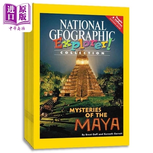 美国国家地理阅读探索者高级2级科学读本20册 National Geographic Explorer L2 初高中KET蓝思值600-850L含音频【中商原版】