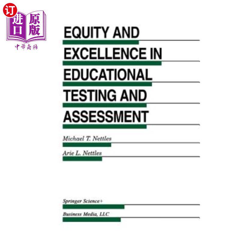 海外直订Equity and Excellence in Educational Testing and Assessment 教育测试与评估中的公平与卓越