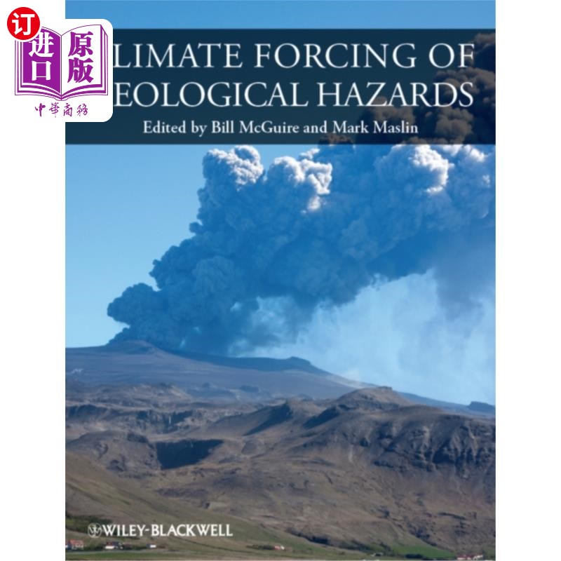 海外直订Climate Forcing of Geological Hazards 地质灾害的气候强迫
