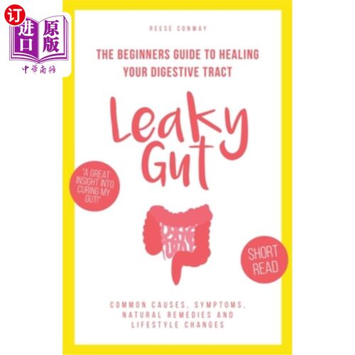 海外直订医药图书Leaky Gut 肠漏