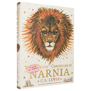 纳尼亚传奇全集 精装全彩 Pauline Baynes插图 英文原版 The Complete Chronicles of Narnia C S Lewis 纳尼亚传奇书全套