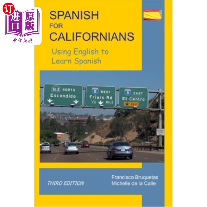 海外直订Spanish for Californians- Third Edition 加利福尼亚的西班牙语-第三版
