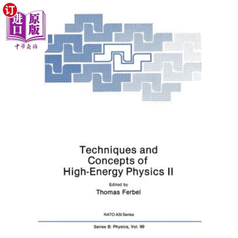 海外直订Techniques and Concepts of High-Energy Physics II 高能物理技术与概念Ⅱ