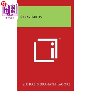 海外直订Stray Birds 飞鸟