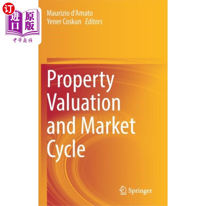 海外直订Property Valuation and Market Cycle 物业估价及市场周期