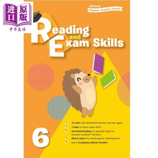 Oxford English Practice Reading & Exam Skills P6 牛津小学英语练习系列 阅读与考试技能训练 6年级 STEAM学习【中商原版?