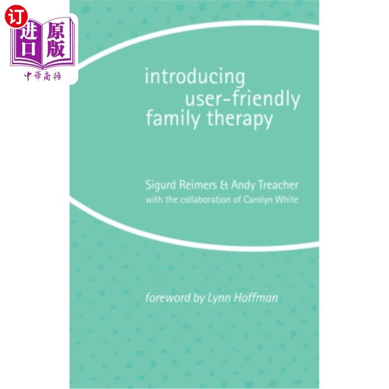 海外直订医药图书Introducing User-Friendly Family Therapy 介绍用户友好的家庭治疗