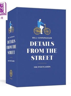 现货 Bill Cunningham 进口艺术 比尔坎宁安【中商原版】