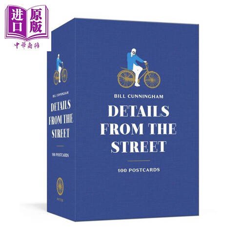 Bill Cunningham 进口艺术 比尔坎宁安【中商原版】