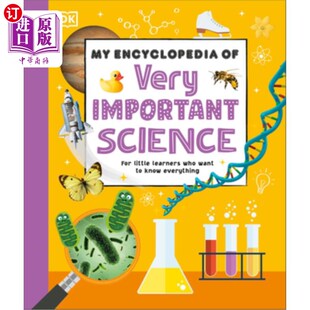 Important Little Encyclopedia Very Know 重要科学百科全书：给想 海外直订My Science Who Learners For 我 Want