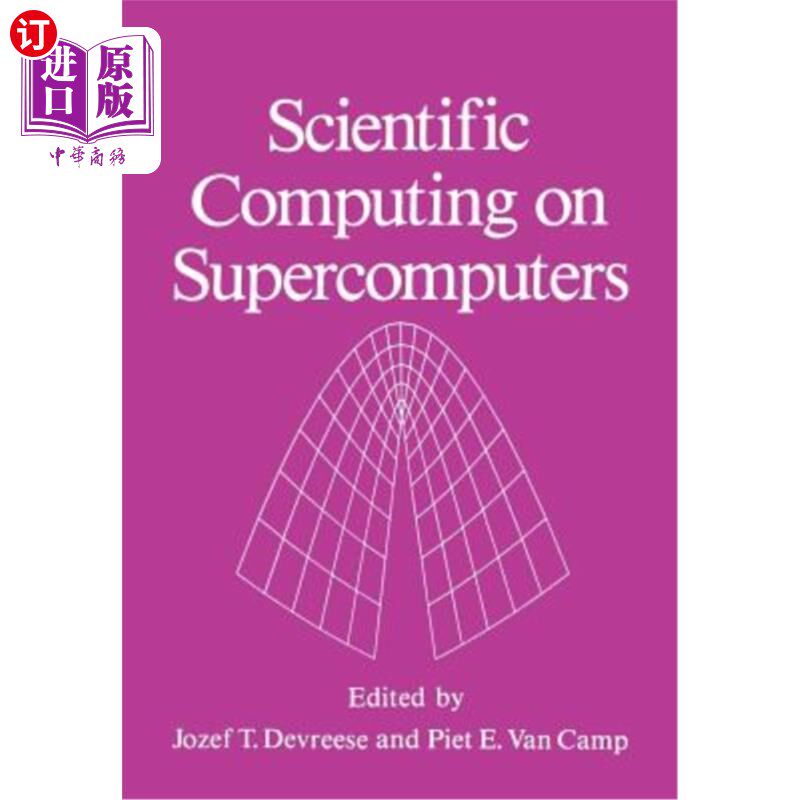 海外直订Scientific Computing on Supercomputers 超级计算机科学计算