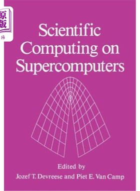 海外直订Scientific Computing on Supercomputers 超级计算机科学计算