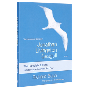 预售 【中商原版】海鸥乔纳森 英文原版 Jonathan Livingston Seagull: The Complete Edition 小说 Richard Bach 理查德巴赫