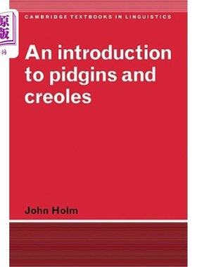 海外直订An Introduction to Pidgins and Creoles 洋泾浜和克里奥尔语简介