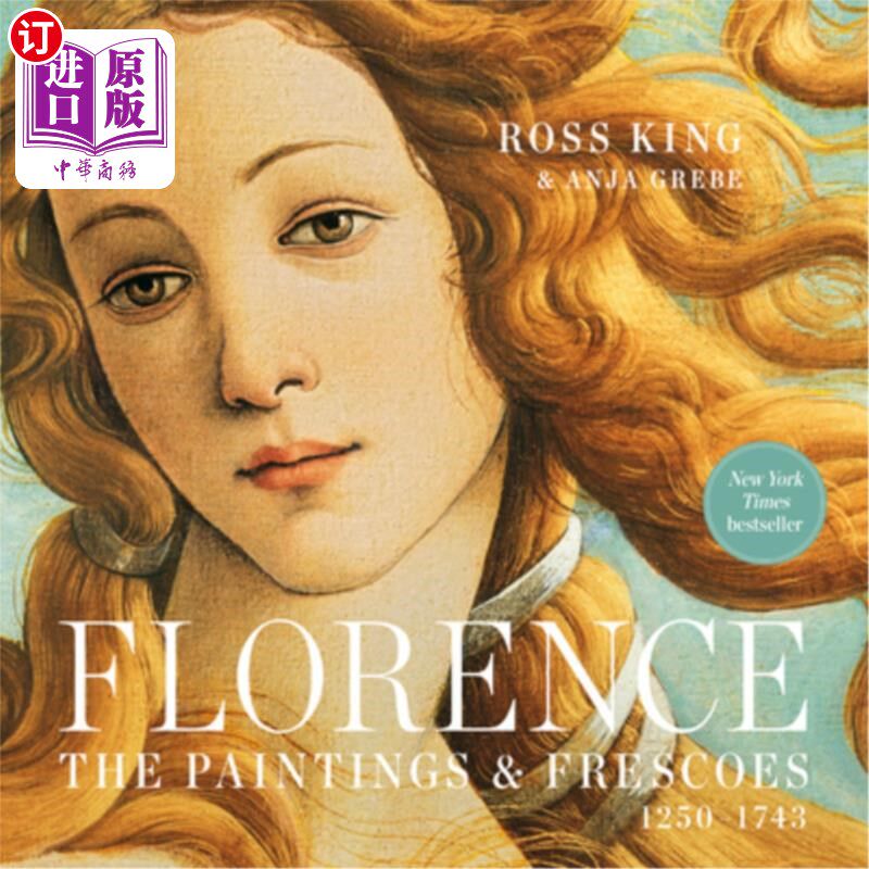 海外直订Florence: The Paintings & Frescoes, 1250-1743 佛罗伦萨:绘画和壁画,1250-1743