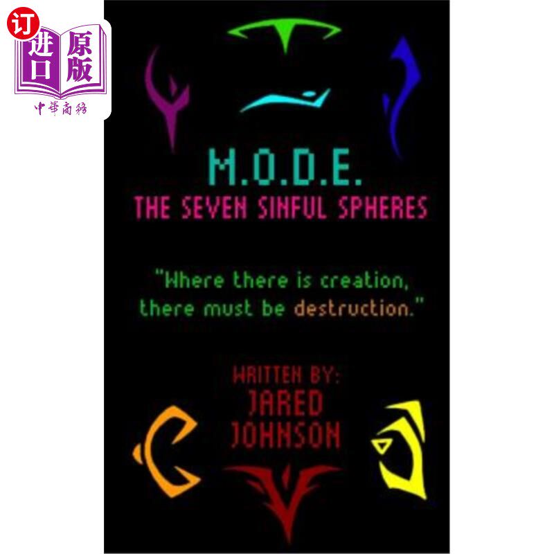 海外直订M.O.D.E.: The Seven Sinful Spheres M、 O.D.E.：七个罪恶的球体