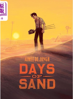 沙之岁月 福布斯2022年佳选图画小说 Days of Sand 英文原版 Aimee de Jongh 漫画【中商原版】
