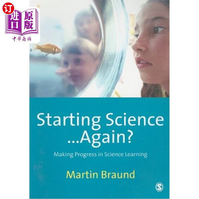 海外直订Starting Science...Again?: Making Progress in Science Learning 又开始科学……?:科学学习的进步